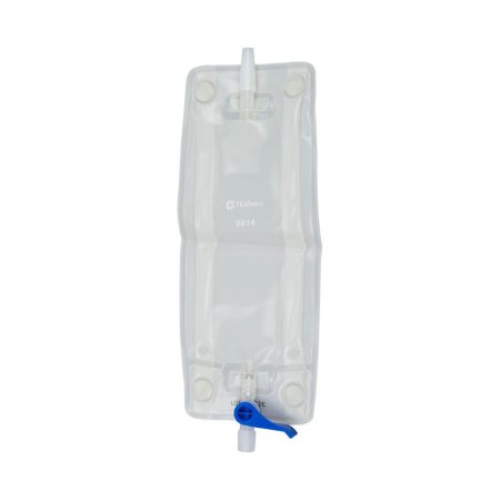 Hollister - Urinary Leg Bag Anti-Reflux Valve Sterile 19 oz. Vinyl - 9814