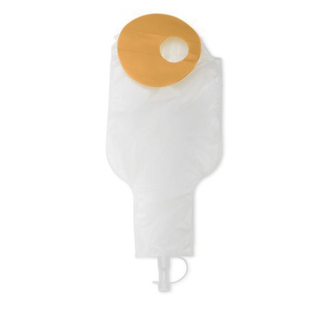 Hollister - Fecal Collection Bag One-Piece System 12 Inch Length Drainable Trim To Fit - 9821