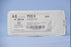 J & J Healthcare Systems PDS II Suture with Needle Absorbable Uncoated Violet Suture Monofilament Polydioxanone Size 4-0 14 Inch Suture Double-Armed 19 mm Length Straight Taper Point Needle - Z420G