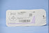 J & J Healthcare Systems Coated Vicryl Suture with Needle Absorbable Coated Undyed Suture Braided Polyglactin 910 Size 1 27 Inch Suture 1-Needle 40 mm Length 1/2 Circle Reverse Cutting Needle - J196H