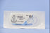 J & J Healthcare Systems Prolene Suture with Needle Nonabsorbable Uncoated Blue Suture Monofilament Polypropylene Suture Size 3-0 48 Inch Suture Double-Armed 26 mm Length 1/2 Circle Taper Point Needle - 8534H