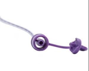 Specialty Medical Products NeoConnect Neonatal / Pediatric Nasogastric Feeding Tube 6.5 Fr. 90 cm PVC - FTL6.5V-NC