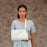 Deroyal Shoulder Immobilizer  Medium Cotton Buckle Closure - 9003-03