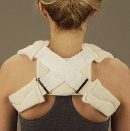 Deroyal - Clavicle Strap DeRoyal Infant Foam Buckle Closure - 3004-01