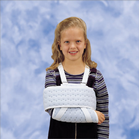 Deroyal - Shoulder Sling and Swathe DeRoyal One Size Fits Most Blue Purr Foam Contact Closure - 9006-00