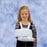 Deroyal - Shoulder Sling and Swathe DeRoyal One Size Fits Most Blue Purr Foam Contact Closure - 9006-00