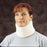 Comfo-Eze - Cervical Collar Medium Density Adult One Size Fits Most, Regular One-Piece 3-1/2 Inch Height 22 Inch Length - 1010-02