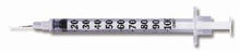 Micro-Fine - Insulin Syringe with Needle 1 mL 28 Gauge 1/2 Inch Regular Wall NonSafety - 329420
