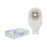 ActiveLife - Colostomy Pouch One-Piece System 12 Inch Length 3/4 to 2-1/2 Inch Stoma Drainable Flat, Trim To Fit - 022771