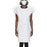 McKesson - Patient Exam Gown One Size Fits Most White Disposable - 18-840