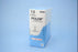 Prolene - Suture with Needle Nonabsorbable Uncoated Blue Suture Monofilament Polypropylene Suture Size 7 - 0 24 Inch Suture Double-Armed 9.3 mm Length 3/8 Circle Taper Point Needle - 8304H