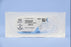 J & J Healthcare Systems Prolene Suture with Needle Nonabsorbable Uncoated Blue Suture Monofilament Polypropylene Suture Size 5-0 36 Inch Suture Double-Armed 13 mm Length 3/8 Circle Taper Point Needle - 8720H