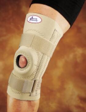 ProCare - Knee Support 3X-Large Hook and Loop Strap Closure 30-1/2 to 33 Inch Thigh Circumference Left or Right Knee - 79-92859-10