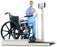 2 Piece Mount For 6495 Wheelchair Scale