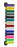 Omnimed Custom Color Exam Room Flag Systems (1-16 Flags)