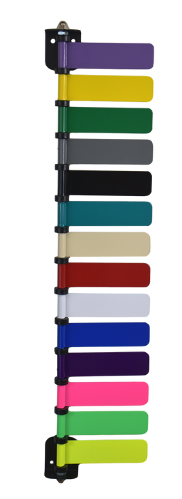 Omnimed Custom Color Exam Room Flag Systems (1-16 Flags)