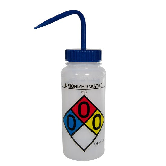 Labeled Wash Bottle