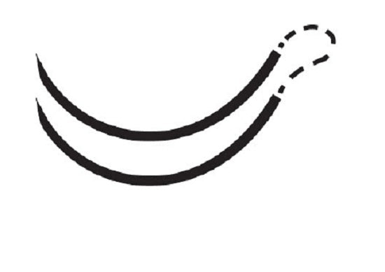 Circle Reverse Cutting Needle
