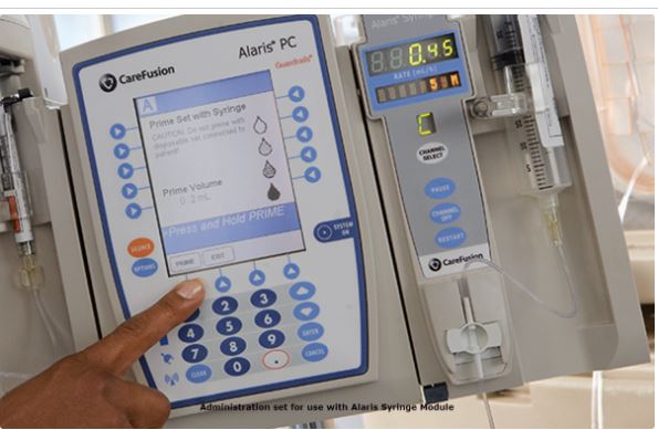 Alaris Syringe Module
