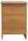 Avondale Bedside Chest - with no front kick plate