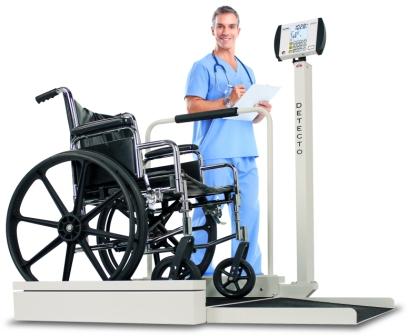 Digital Weight Indicator For 6495 Wheelchair Scale