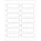 Tabbies COL'R'TAB II File Folder Label Refill Packs, Top Tab File Folder Name Labels, 14 Labels/Sheet, 50 Sheet/Pack - 3-1/2"W x 1"H, - 700 per Pack - 30011