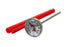 Fabrication Enterprises - Dial Thermometer Fahrenheit / Celsius 0° to 220° (-10° to +110°C) Stainless Steel Probe Pocket Clip Does Not Require Power - 00-4228