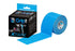 Gripit KTAPE - Kinesiology Tape Cotton / Lycra / Spandex 2 Inch X 5-1/2 Yard Blue NonSterile - 24-0122