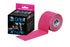 Gripit KTAPE - Kinesiology Tape Cotton / Lycra / Spandex 2 Inch X 5-1/2 Yard Pink NonSterile - 24-0123