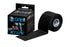 Gripit KTAPE - Kinesiology Tape Cotton / Lycra / Spandex 2 Inch X 5-1/2 Yard Black NonSterile - 24-0121