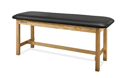 Fabrication Enterprises TABLE, TRTMT W/H-BRACE FLAT TOP 72"X27"X31" - 15-4247