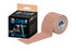 Gripit KTAPE - Kinesiology Tape Cotton / Lycra / Spandex 2 Inch X 5-1/2 Yard Tan NonSterile - 24-0120
