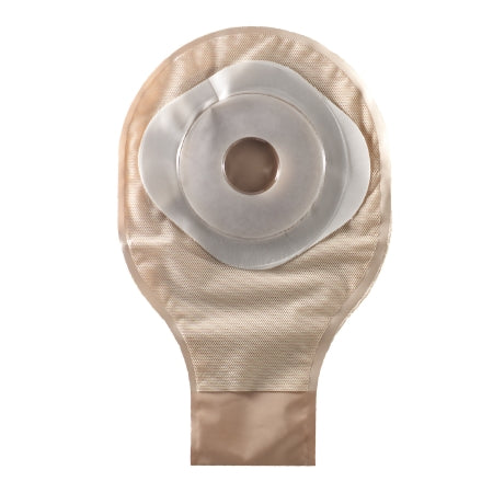 ActiveLife - Colostomy Pouch One-Piece System 10 Inch Length 1-3/4 Inch Stoma Drainable Flat, Pre-Cut - 022754