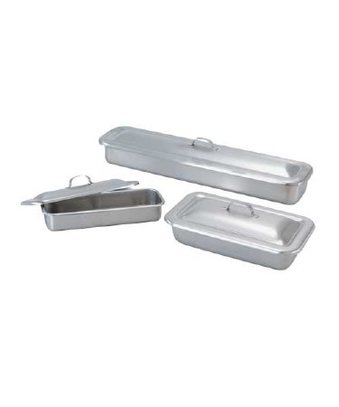 Medegen Medical Products - Instrument Tray Catheter Stainless Steel 2-7/8 X 4 X 17 Inch - 83170