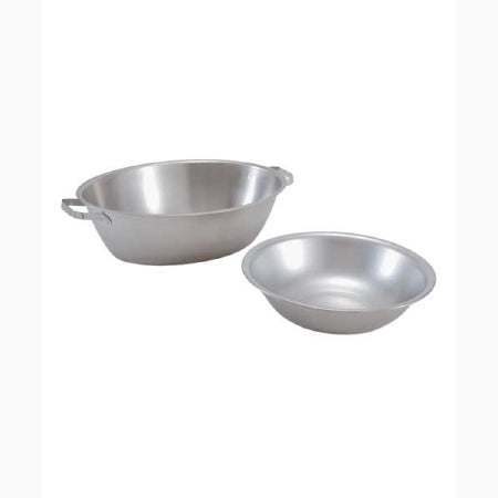 Medegen Medical Products LLC Wash Basin Stainless Steel 5 Quart 5 Quart Round - 87130
