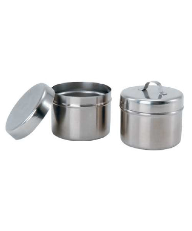 Medegen Medical Products LLC Ointment Container 2.12 X 3.09 Inch Stainless Steel Silver - 87720