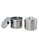 Medegen Medical Products - Ointment Container 2.12 X 3.09 Inch Stainless Steel Silver - 87720