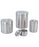 Medegen Medical Products - Sundry Jar Stainless Steel Stainless Steel 2-1/4 Quart - 88020