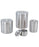 Medegen Medical Products LLC Sundry Jar Stainless Steel Stainless Steel 2-1/4 Quart - 88020