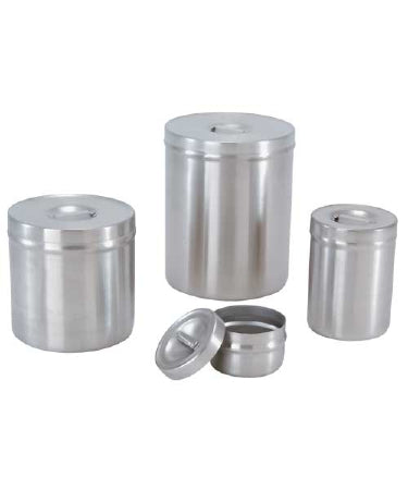 Medegen Medical Products LLC Sundry Jar Stainless Steel Stainless Steel 3 Quart - 88030