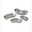 Medegen Medical Products LLC Emesis Basin Silver 1200 cc Stainless Steel Reusable - 88620