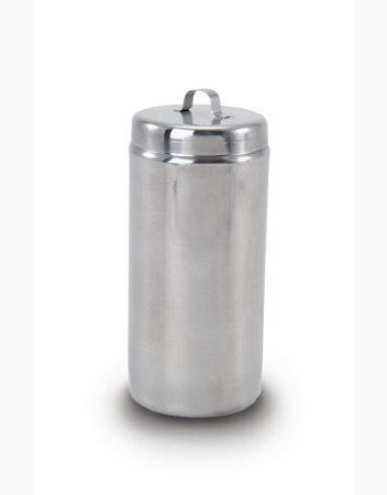 Medegen Medical Products - Sundry Jar Stainless Steel Stainless Steel 3-3/16 Diameter - 88700
