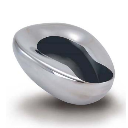 Medegen - Conventional Bedpan Silver 2 Quart / 1893 mL - 89010