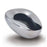 Medegen - Conventional Bedpan Silver 2 Quart / 1893 mL - 89010
