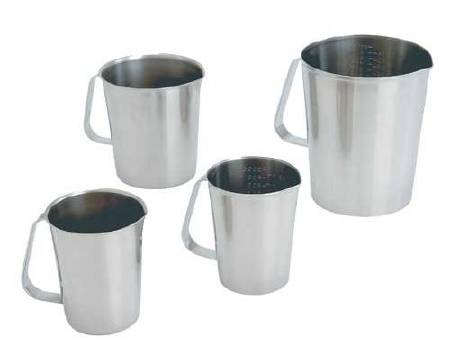 Medegen Medical Products LLC Container Stainless Steel 16 oz - 95160