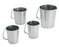 Medegen Medical Products LLC Container Stainless Steel 16 oz - 95160