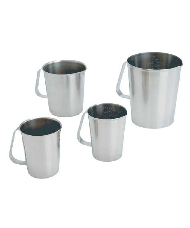 Medegen Medical Products LLC Medegen Graduated Measures 32 oz. Stainless Steel - 95325
