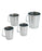 Medegen Medical Products LLC Medegen Graduated Measures 32 oz. Stainless Steel - 95325
