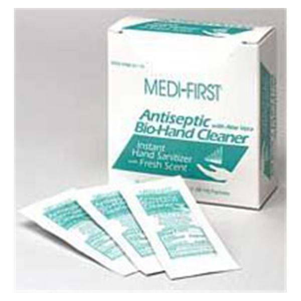 Medique Pharmaceuticals Cleaner Antiseptic Gel Bio-Hand Packets 25/Bx - 51173