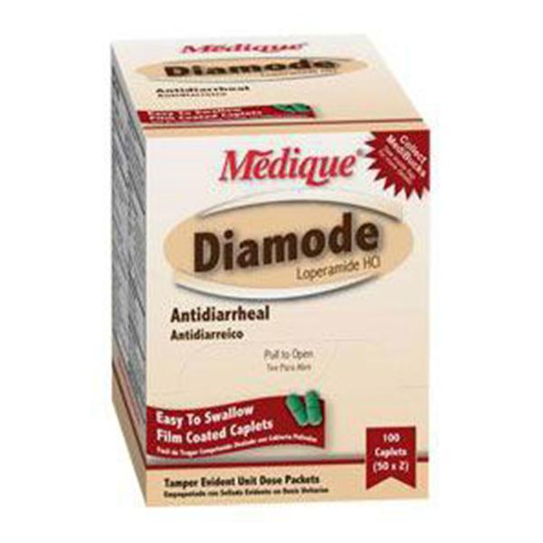 Medique Products Anti-Diarrheal Diamode 2 Mg Strength Capsule 50 Per Box - 20050